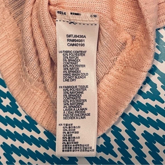 Pink Soft Sweater Top - Picture 7 of 7